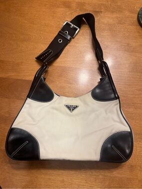 Prada Tessuto Shoulder Bag